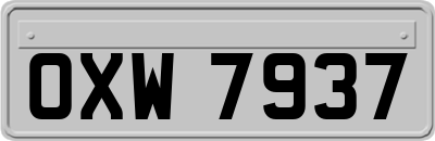 OXW7937