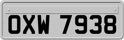 OXW7938