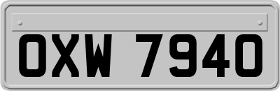 OXW7940