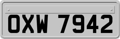 OXW7942
