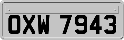OXW7943