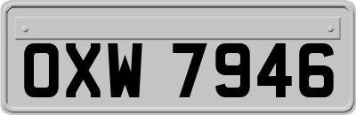 OXW7946