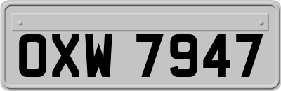 OXW7947