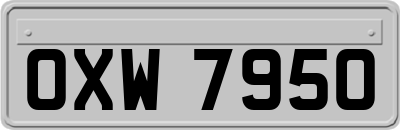 OXW7950