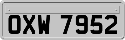 OXW7952