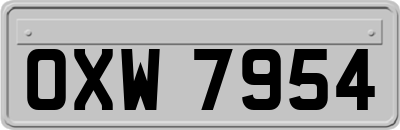 OXW7954