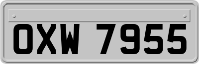 OXW7955