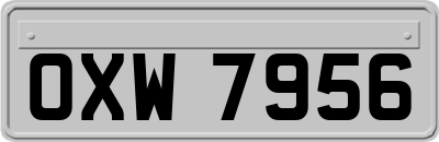 OXW7956