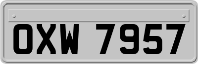 OXW7957