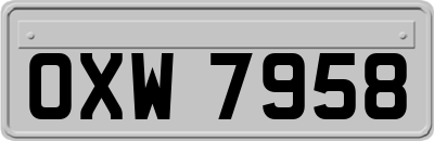 OXW7958