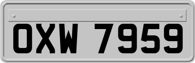 OXW7959