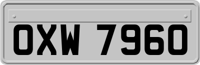 OXW7960