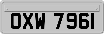 OXW7961