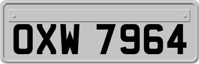 OXW7964