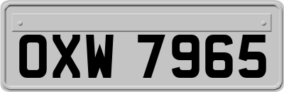OXW7965