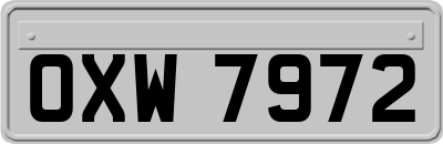 OXW7972