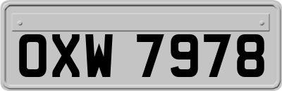 OXW7978