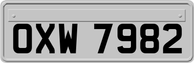 OXW7982