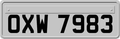 OXW7983