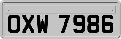 OXW7986