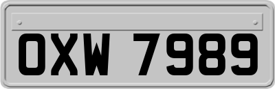 OXW7989