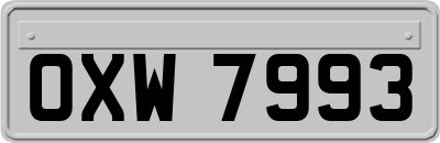 OXW7993