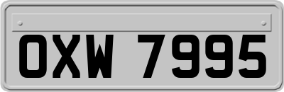 OXW7995