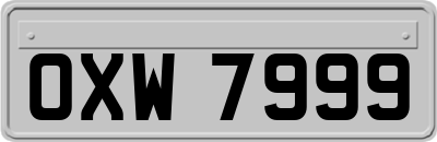 OXW7999