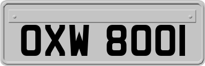 OXW8001