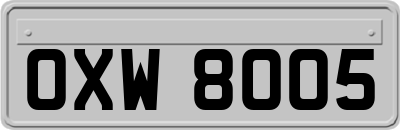OXW8005