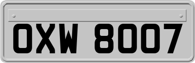 OXW8007