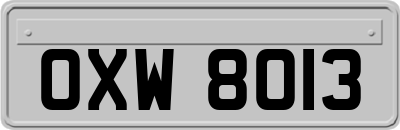 OXW8013