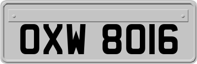 OXW8016