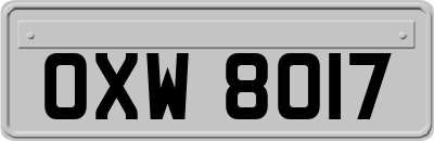 OXW8017