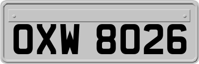 OXW8026