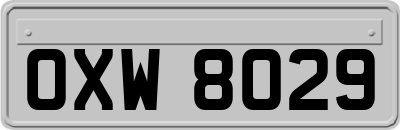 OXW8029