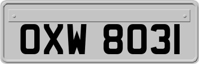 OXW8031