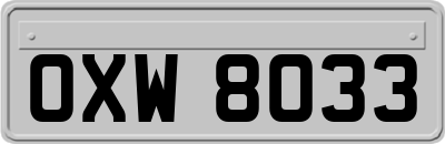 OXW8033