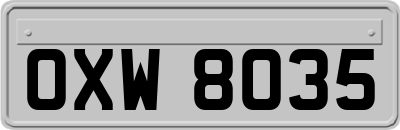 OXW8035