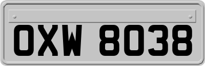 OXW8038