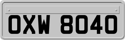 OXW8040