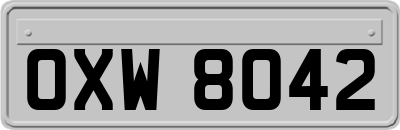 OXW8042