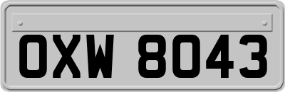 OXW8043