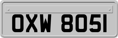 OXW8051
