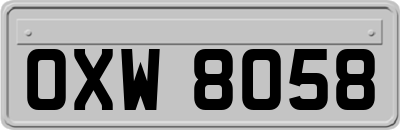OXW8058