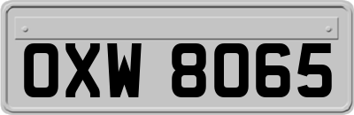 OXW8065