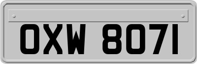 OXW8071