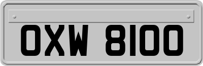 OXW8100