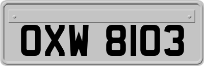 OXW8103