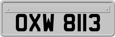 OXW8113